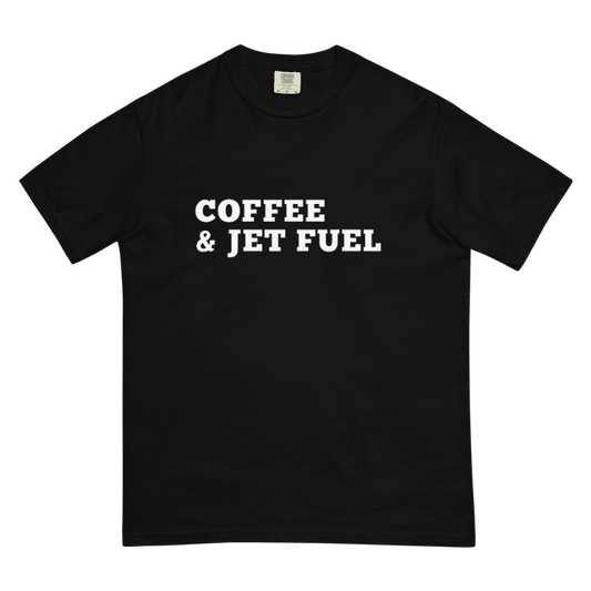 Coffee and Jet Fuel T-shirt